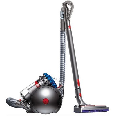 Пылесос Dyson Cinetic Big Ball Absolute 2 Iron/Blue - фото 36491