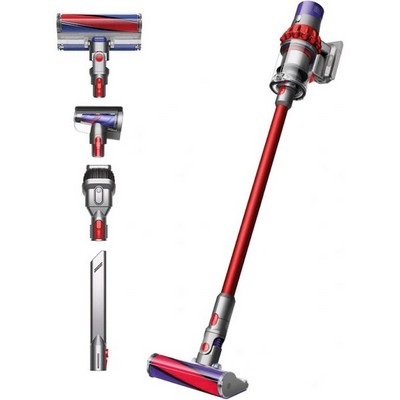 Пылесос Dyson Cyclone V10 Absolute SV12 Red/Iron - фото 36494