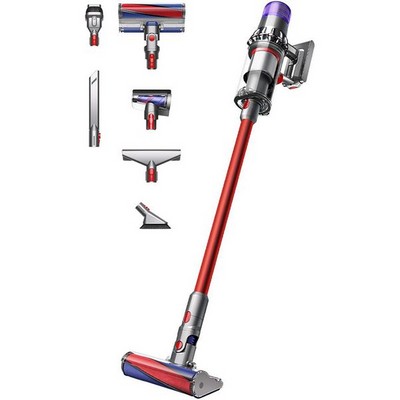 Пылесос Dyson V11 Fluffy SV15 Nickel Red - фото 36500