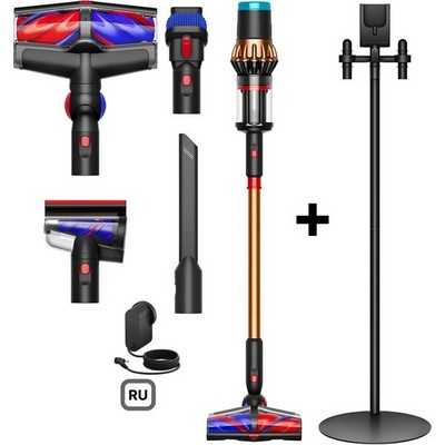 Пылесос Dyson V16 Piston Animal SV53 Black/Copper (495960-01) - фото 36507