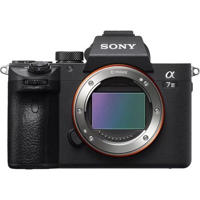 Фотоаппарат Sony Alpha A7 III Body Black - фото 36539