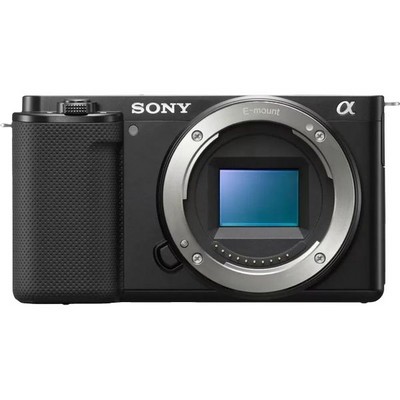 Фотоаппарат Sony ZV-E10 Body Black - фото 36551