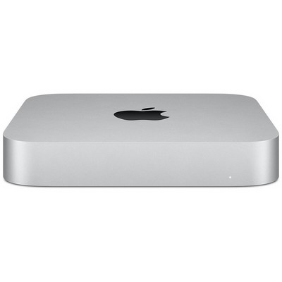 Настольный компьютер Apple Mac Mini 2020 (Apple M1, 8 ГБ, 256 ГБ SSD) MGNR3, серебристый - фото 10501
