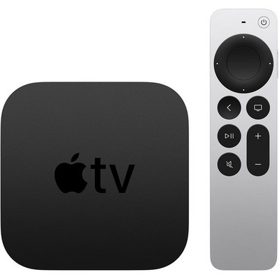 ТВ-приставка Apple TV 4K 64GB, 2021, черный - фото 9791