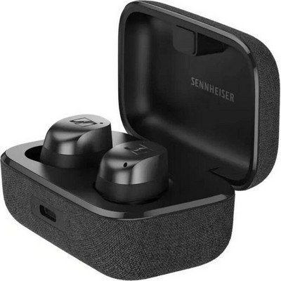 Наушники Sennheiser Momentum True Wireless 4 Graphite Black - фото 37192