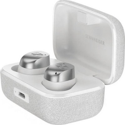 Наушники Sennheiser Momentum True Wireless 4 White Silver - фото 37196