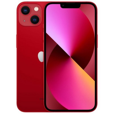 Смартфон Apple iPhone 13 512 ГБ, nano SIM+eSIM, (PRODUCT)RED - фото 5111