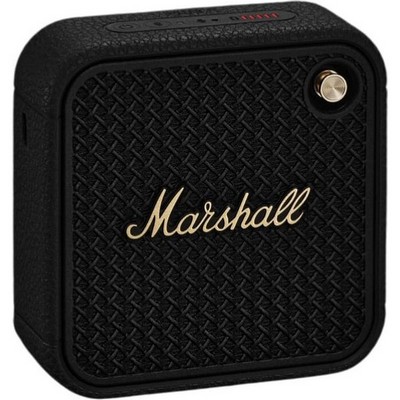 Портативная акустика Marshall Willen II Black and Brass - фото 37241