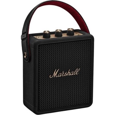 Портативная акустика Marshall Stockwell III Black and Brass - фото 37252