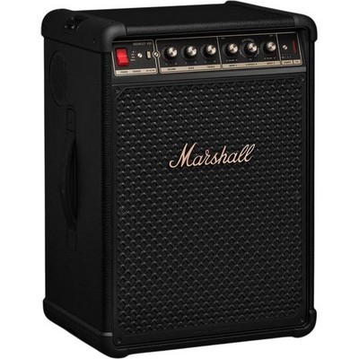 Поративная акустика Marshall Bromley 450 Black and Brass - фото 37308