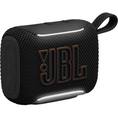 Портативная акустика JBL Go 5 Black - фото 37315
