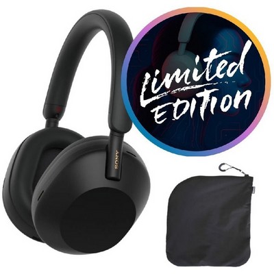 Наушники Sony WH-1000XM5SA Limited Soft Case Edition Black - фото 37385