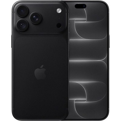 Смартфон Apple iPhone 18 Pro Max 1TB Dual SIM Black - фото 37789