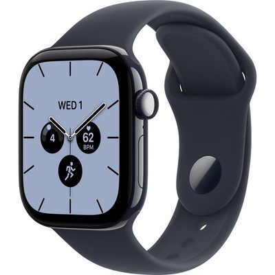 Умные часы Apple Watch Series 12 42mm GPS + Cellular Night Blue Ceramic Case with Navy Blue Sport Band SM/ML - фото 37944