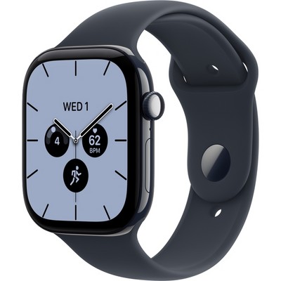 Умные часы Apple Watch Series 12 46mm GPS + Cellular Night Blue Ceramic Case with Navy Blue Sport Band SM/ML - фото 38073