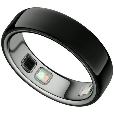 Умное кольцо Oura Ring 5 Size 9 Black - фото 38234