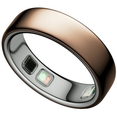 Умное кольцо Oura Ring 5 Size 7 Deep Rose - фото 38200