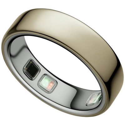 Умное кольцо Oura Ring 5 Size 10 Gold - фото 38267