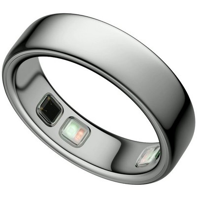 Умное кольцо Oura Ring 5 Size 9 Silver - фото 38250