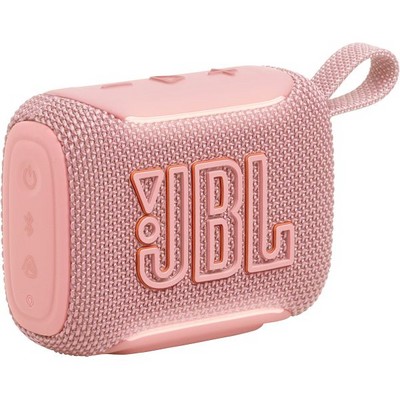 Портативная акустика JBL Go 5 Pink - фото 38360