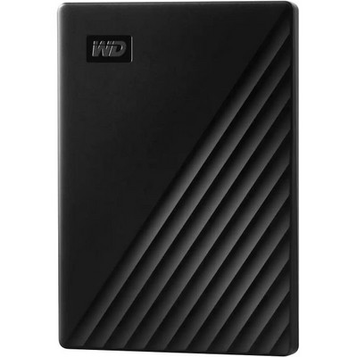 Внешний HDD 2TB WD My Passport USB 3.2 Gen 1 Black (WDBYVG0020BBK) - фото 38390