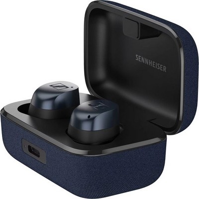 Наушники Sennheiser Momentum True Wireless 4 Denim - фото 38418