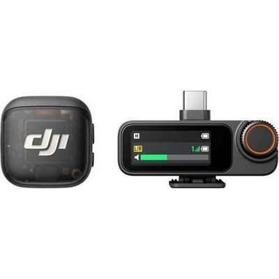Беспроводной микрофон DJI Mic 3 (1TX + 1RX) - фото 38576