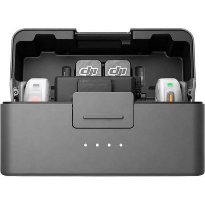 Беспроводной микрофон DJI Mic Mini 2S (2TX + 1RX + Charging Case) - фото 38581