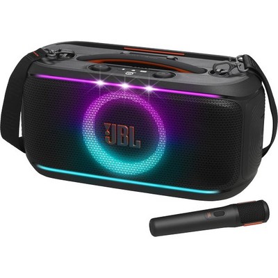 Портативная акустика JBL PartyBox On-The-Go 2 с микрофоном - фото 38584