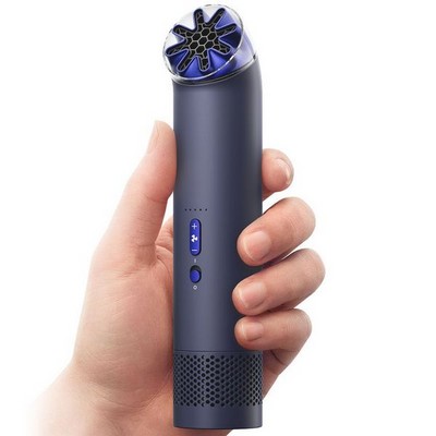 Портативный вентилятор Dyson HushJet Mini Cool fan Ink/Cobalt - фото 38630
