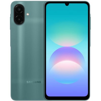 Смартфон Samsung Galaxy A08 4/128GB Green - фото 38686