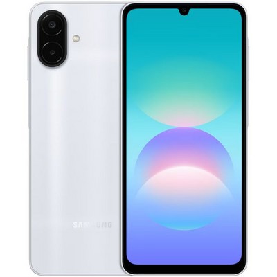 Смартфон Samsung Galaxy A08 4/64GB Silver - фото 38672