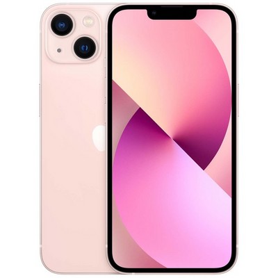 Смартфон Apple iPhone 13 512 ГБ, nano SIM+eSIM, розовый - фото 5132
