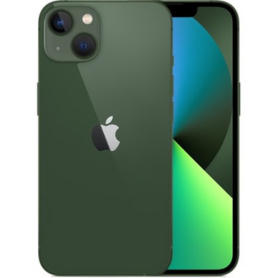 Смартфон Apple iPhone 13 128 ГБ, nano SIM+eSIM, альпийский зеленый - фото 5068
