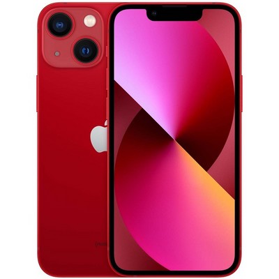 Смартфон Apple iPhone 13 mini 256 ГБ, nano SIM+eSIM, (PRODUCT)RED - фото 5189