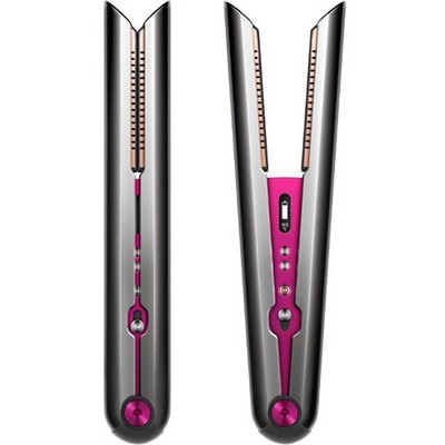 Выпрямитель для волос Dyson Corrale HS03 Black Nickel/Fuchsia - фото 10777