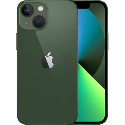 Смартфон Apple iPhone 13 mini 256 ГБ, nano SIM+eSIM, альпийский зеленый - фото 5224