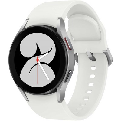 Умные часы Samsung Galaxy Watch4 40 мм Wi-Fi NFC, серебро - фото 10914