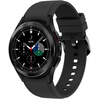 Умные часы Samsung Galaxy Watch4 Classic 42 мм Wi-Fi NFC, черный - фото 10944