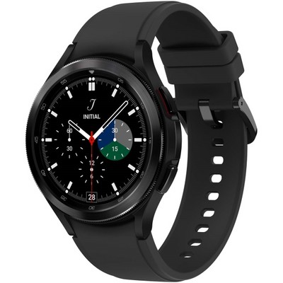 Умные часы Samsung Galaxy Watch4 Classic 46 мм Wi-Fi NFC, черный - фото 10956