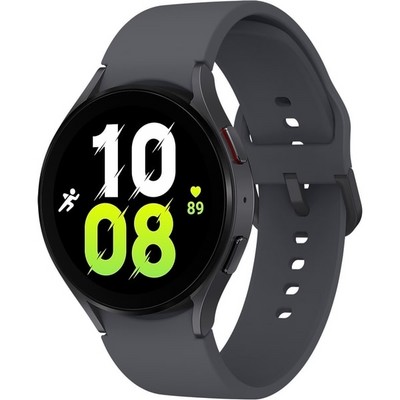 Умные часы Samsung Galaxy Watch5 44 мм Wi-Fi NFC, графит - фото 10992