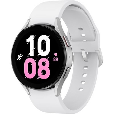 Умные часы Samsung Galaxy Watch5 44 мм Wi-Fi NFC, серебро - фото 10998