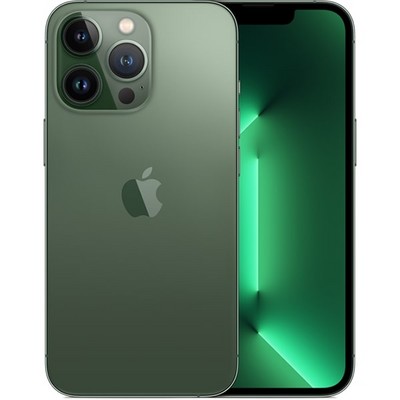 Смартфон Apple iPhone 13 Pro 128 ГБ, nano SIM+eSIM, альпийский зеленый - фото 10424