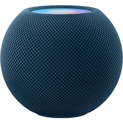 Умная колонка Apple HomePod mini, синий - фото 11225