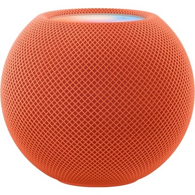 Умная колонка Apple HomePod mini, оранжевый - фото 10175