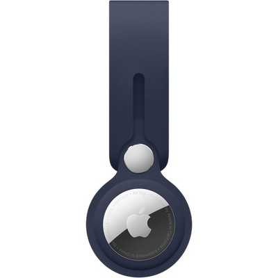 Брелок-подвеска Apple для AirTag, темный ультрамарин - фото 11368