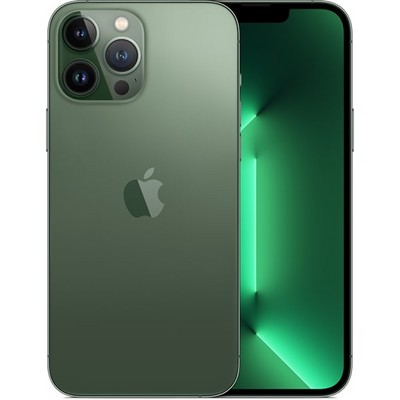 Смартфон Apple iPhone 13 Pro Max 512 ГБ, nano SIM+eSIM, альпийский зеленый - фото 5465