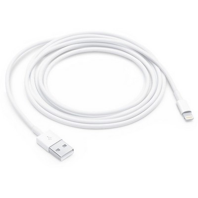 Кабель Apple Lightning/USB (2 м) - фото 11399
