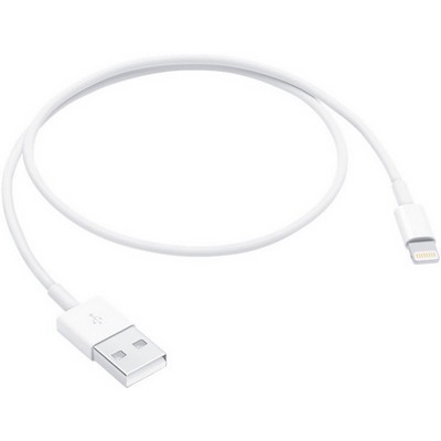 Кабель Apple Lightning/USB (0,5 м) - фото 11403