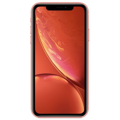 Смартфон Apple iPhone Xr 128 ГБ, nano SIM+eSIM, коралловый - фото 4545